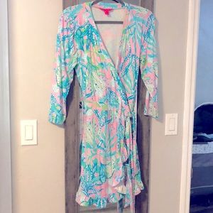 Lily Pulitzer Dress (built in shorts) NBW